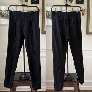 Good American Disco Pant GDP530 Black Skinny Pant Figure Slimming Size 3 L